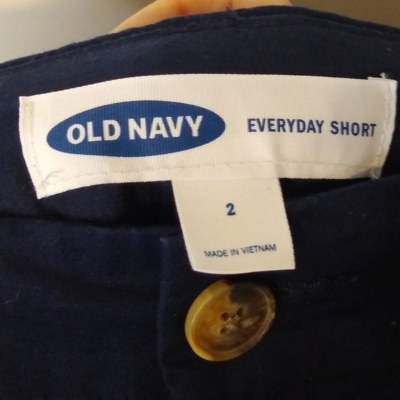 OLD Navy Size 2 navy - Picture 3 of 3